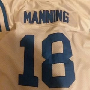 Payton manning super bowl XLI Jersey.